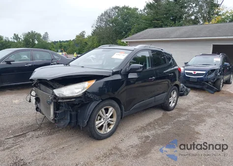 2011 Hyundai Tucson Gls from USA, damaged, VIN KM8JU3AC2BU160178
